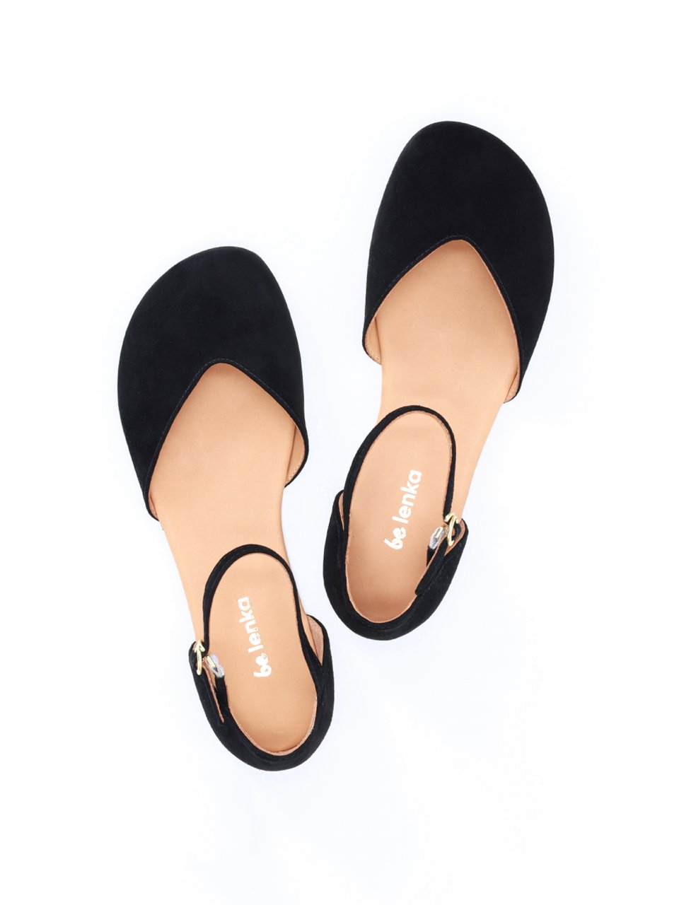Barefoot Sandals  Be Lenka Lilea - Matt Black