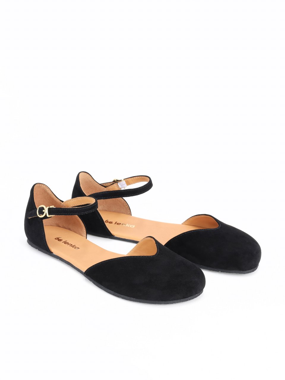 Barefoot Sandals  Be Lenka Lilea - Matt Black