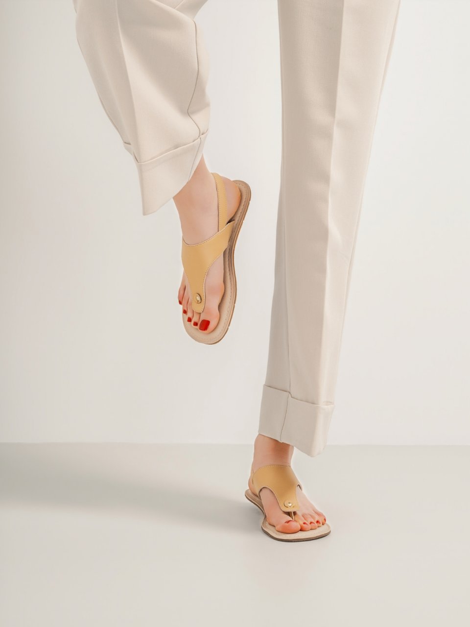 Barefoot Sandals - Be Lenka Promenade 2.0 - Beige