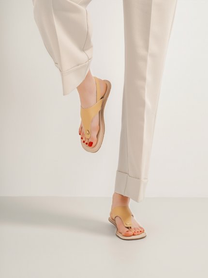 Barefoot Sandals - Be Lenka Promenade 2.0 - Beige
