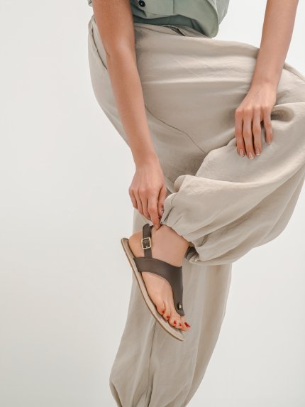 Barefoot sandalias Be Lenka Promenade 2.0 - Dark Brown