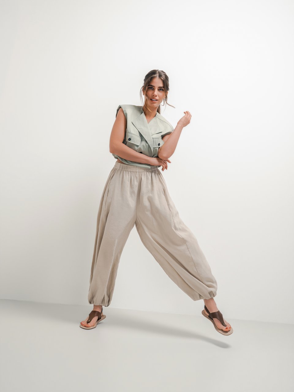 Barefoot sandalias Be Lenka Promenade 2.0 - Dark Brown