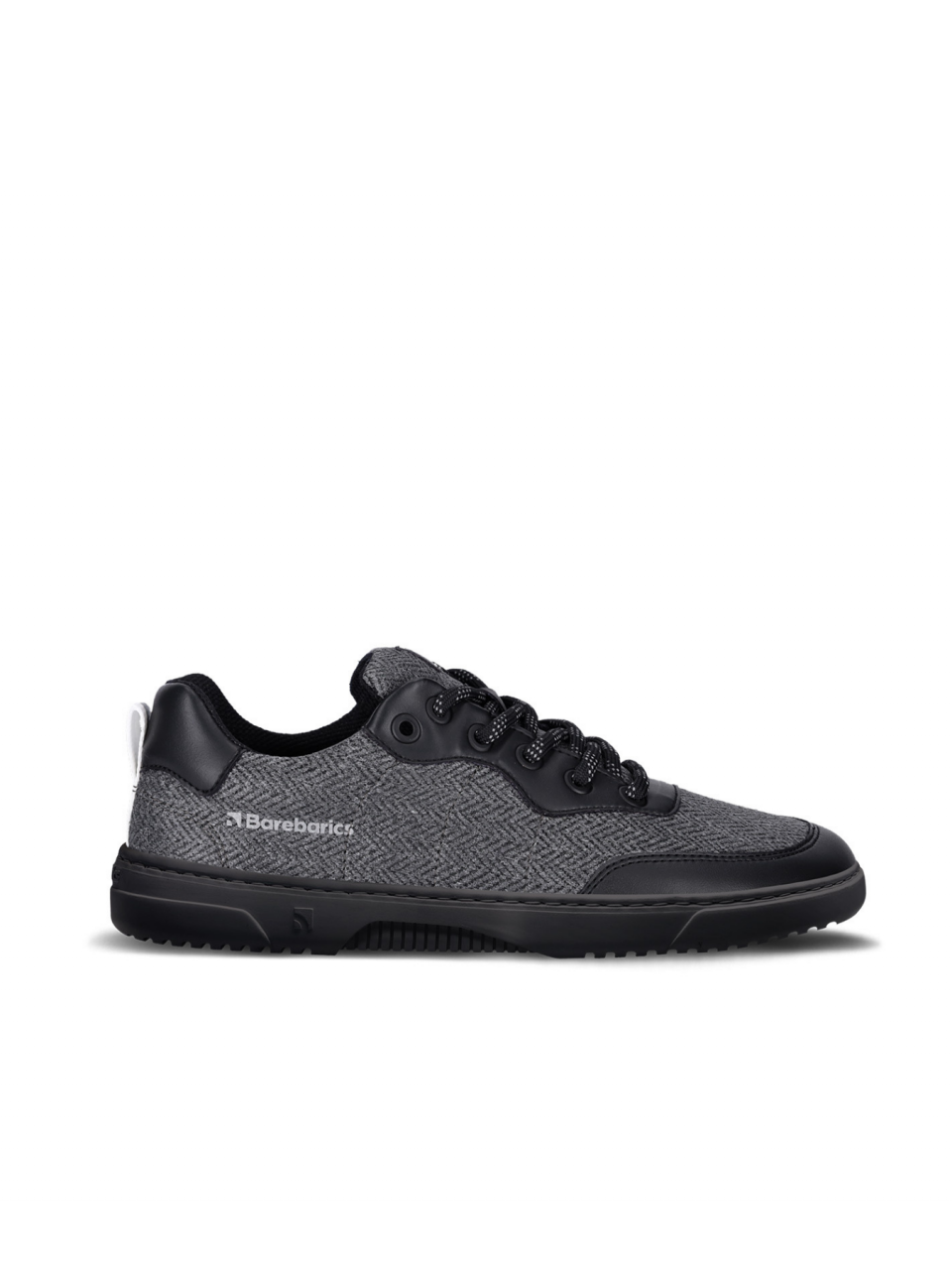 Barefoot Sneakers Barebarics - Kudos - Black & Grey