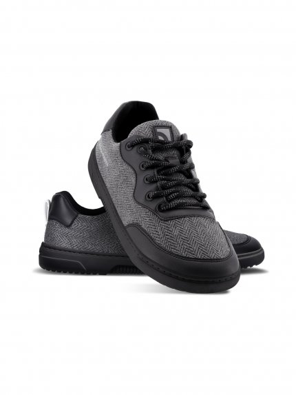Barefoot tenisky Barebarics Kudos - Black & Grey