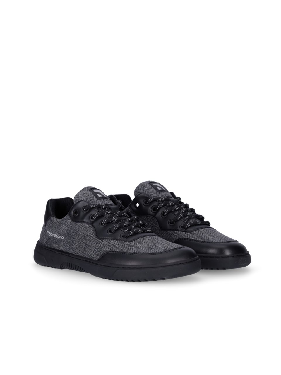 Barefoot Sneakers Barebarics - Kudos - Black & Grey