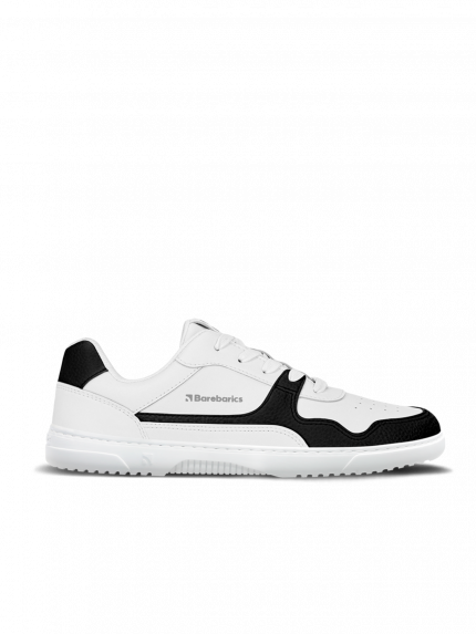Barefoot Sneakers Barebarics Zing - White & Black