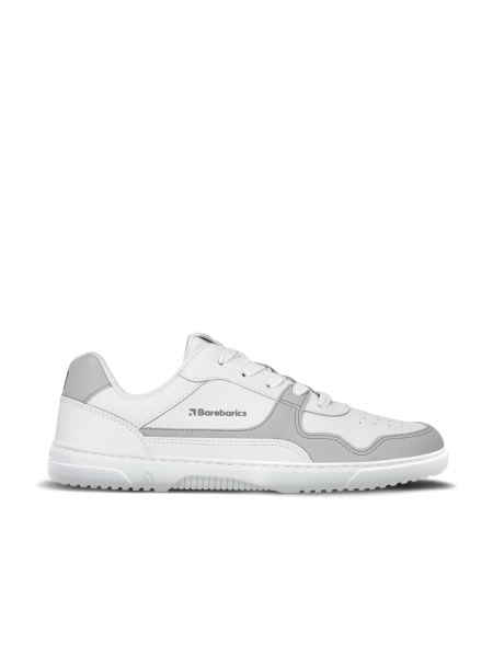 Barefoot tenisky Barebarics Zing - White & Light Grey