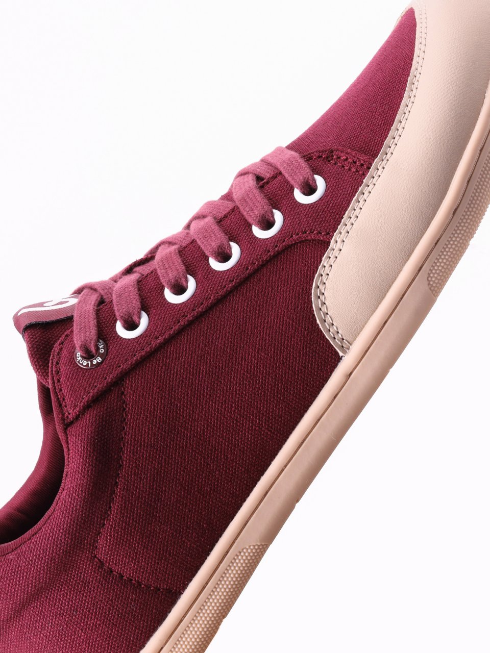 Barefoot Sneakers Be Lenka Rebound - Burgundy