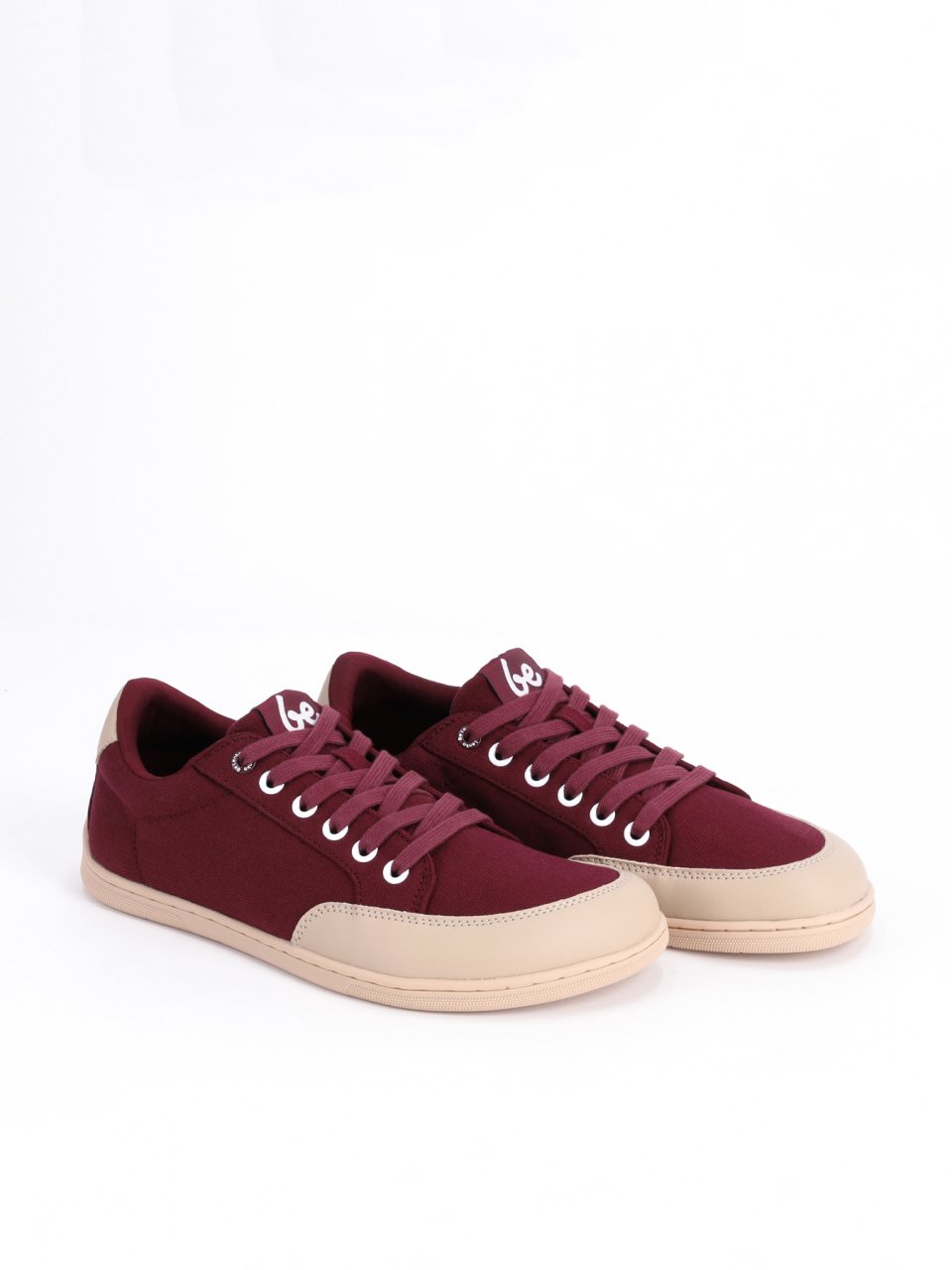 Barefoot Sneakers Be Lenka Rebound - Burgundy