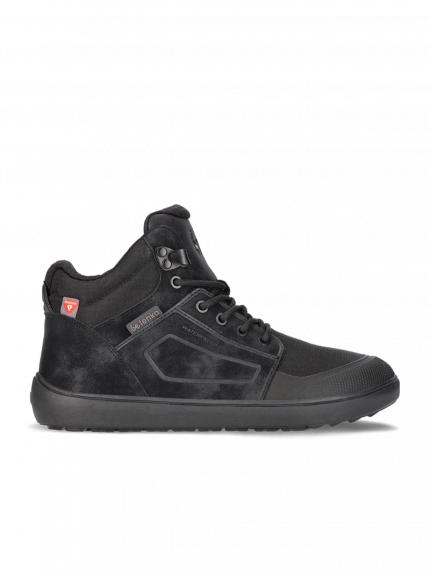Barefoot Boots Be Lenka ArcticEdge - All Black