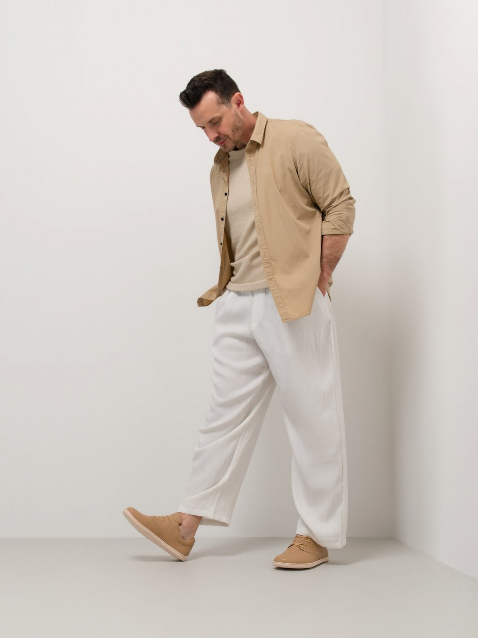 Barefoot Shoes Be Lenka Cityscape - Beige