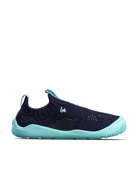 Dětské barefoot Slip-on boty Be Lenka Luppo Preschool - Blue & Aqua