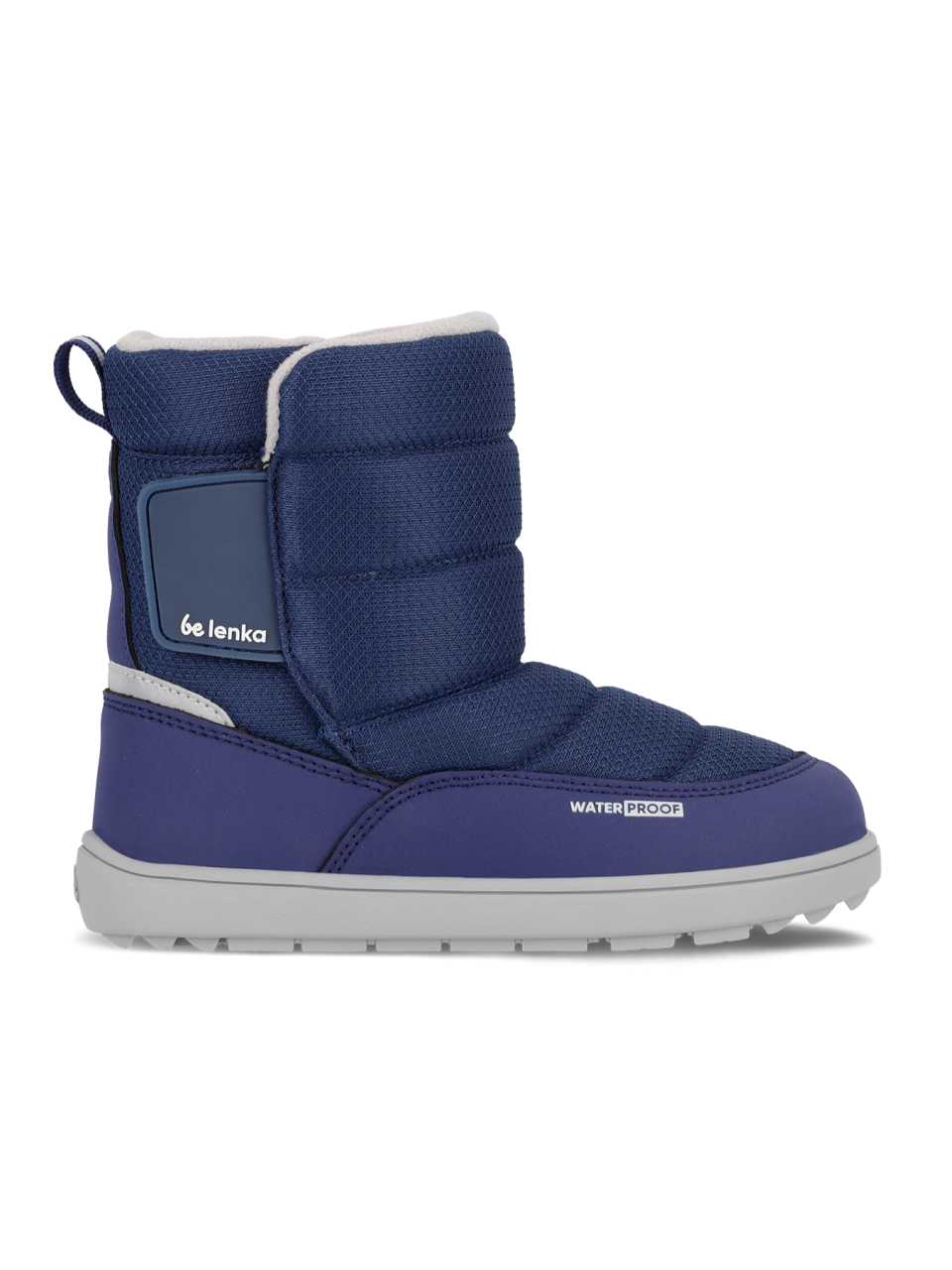 Barfuß-Schneeschuhe für Kinder Be Lenka Ailo Junior - Dark Blue