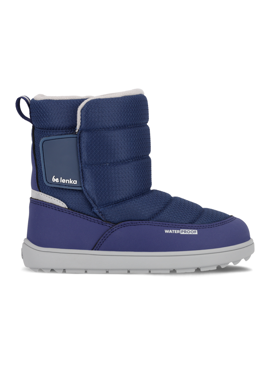 Barfuß-Schneeschuhe für Kinder Be Lenka Ailo Kids - Dark Blue