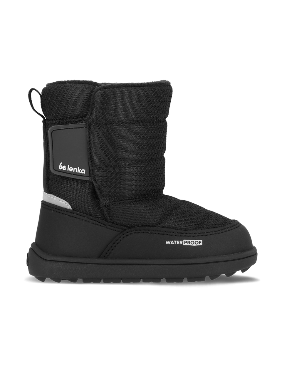 Le barefoot da neve da bambino Be Lenka Ailo Preschool - All Black