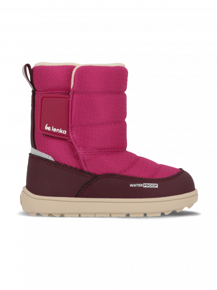 Barfuß-Schneeschuhe für Kinder Be Lenka Ailo Preschool - Berry
