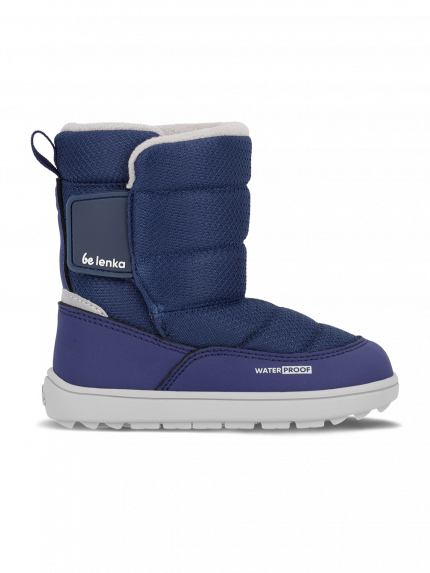 Barfuß-Schneeschuhe für Kinder Be Lenka Ailo Preschool - Dark Blue