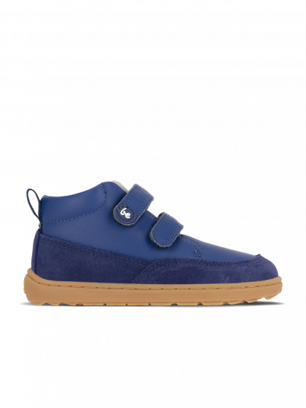 Kids barefoot shoes Be Lenka Elio Kids - Dark Blue