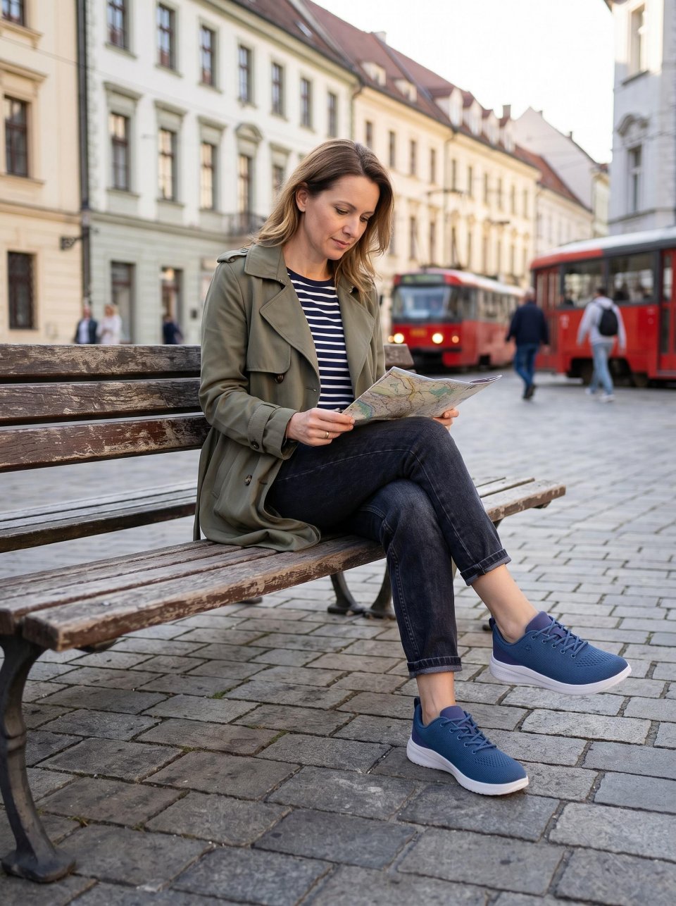 Recovery  Sneakers Be Lenka Aerra - Navy