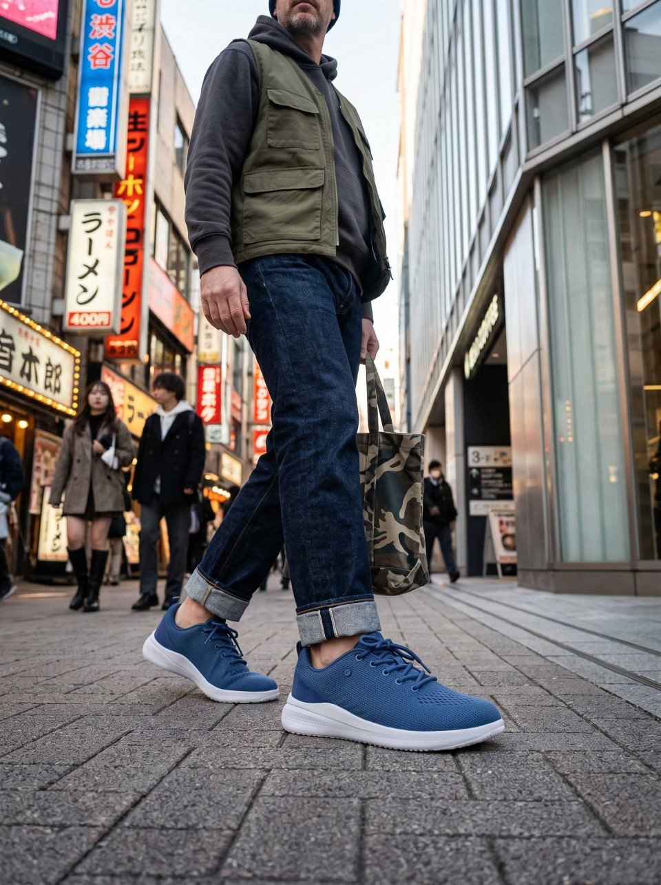 Recovery  Sneakers Be Lenka Aerra - Navy