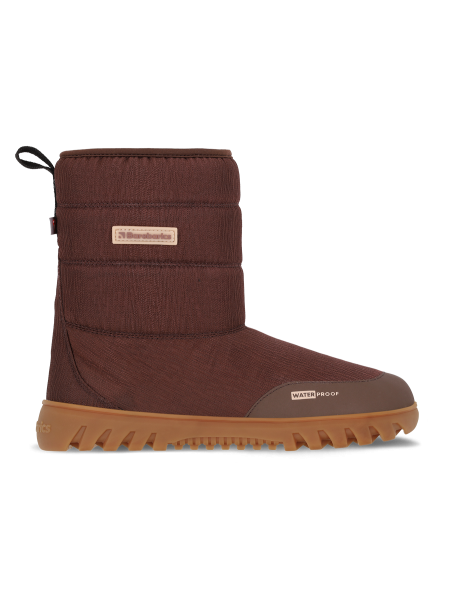 Barefoot snehule Barebarics PolarStride - Copper Brown