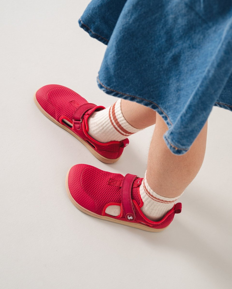 Happy feet start with the…