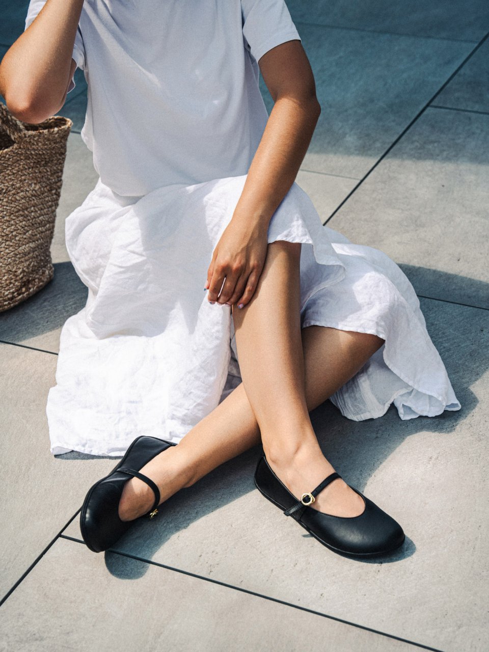 Barefoot balerina cipő Be Lenka Amalea - All Black