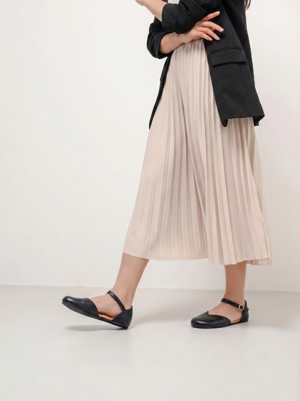 Ballet Flats Be Lenka Lilea - Black