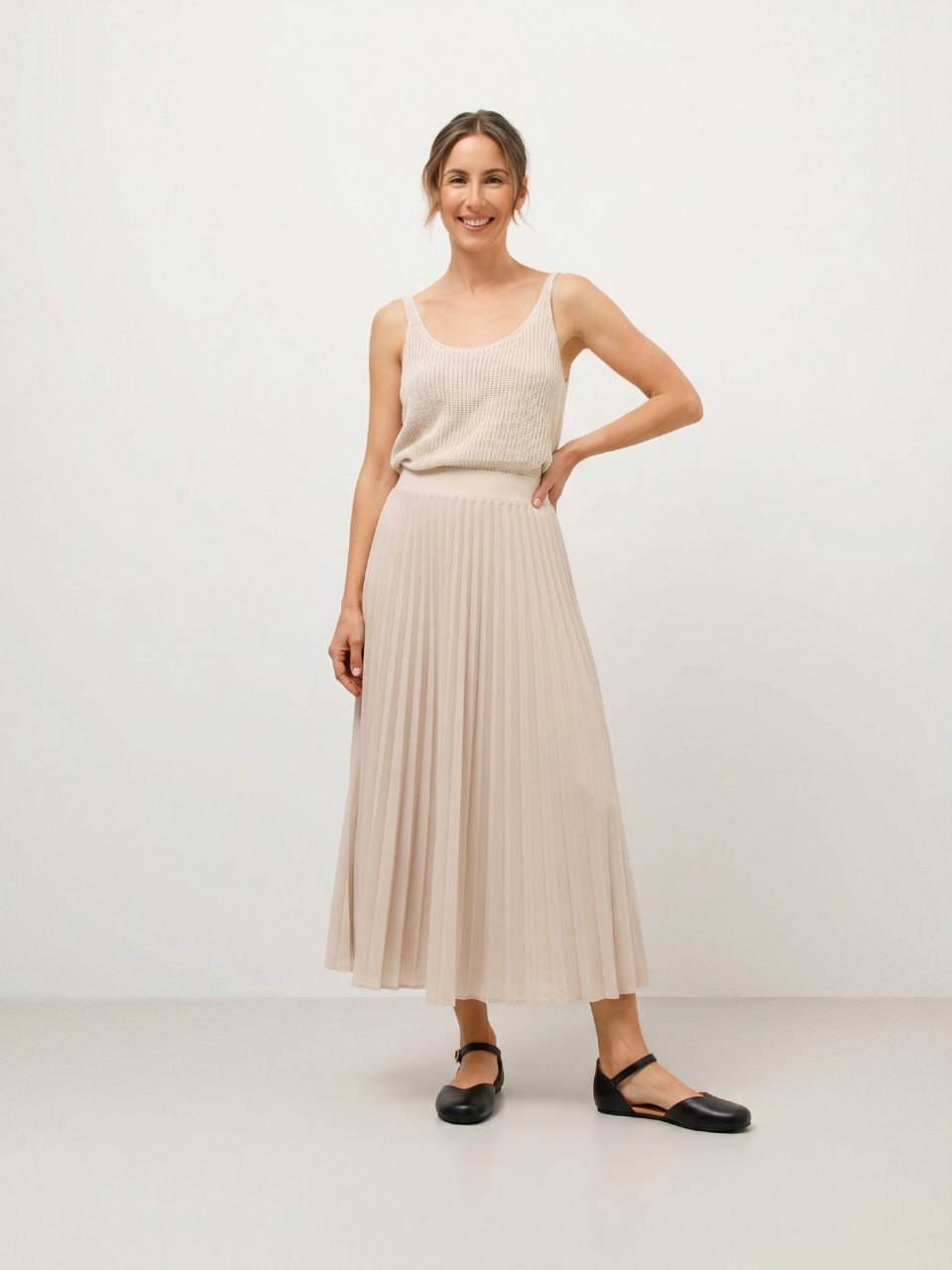 Ballet Flats Be Lenka Lilea - Black