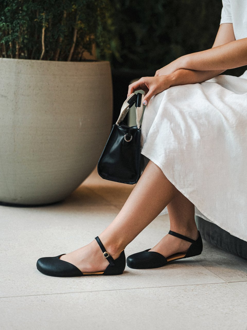 Ballet Flats Be Lenka Lilea - Black