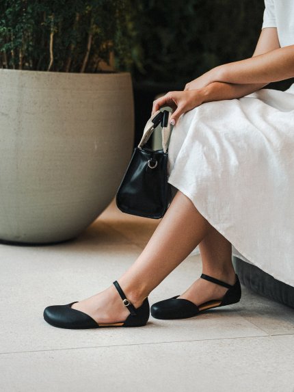 Ballet Flats Be Lenka Lilea - Black