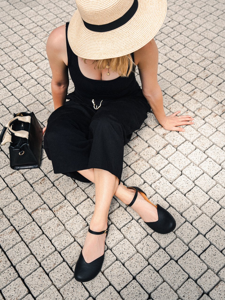Ballet Flats Be Lenka Lilea - Black