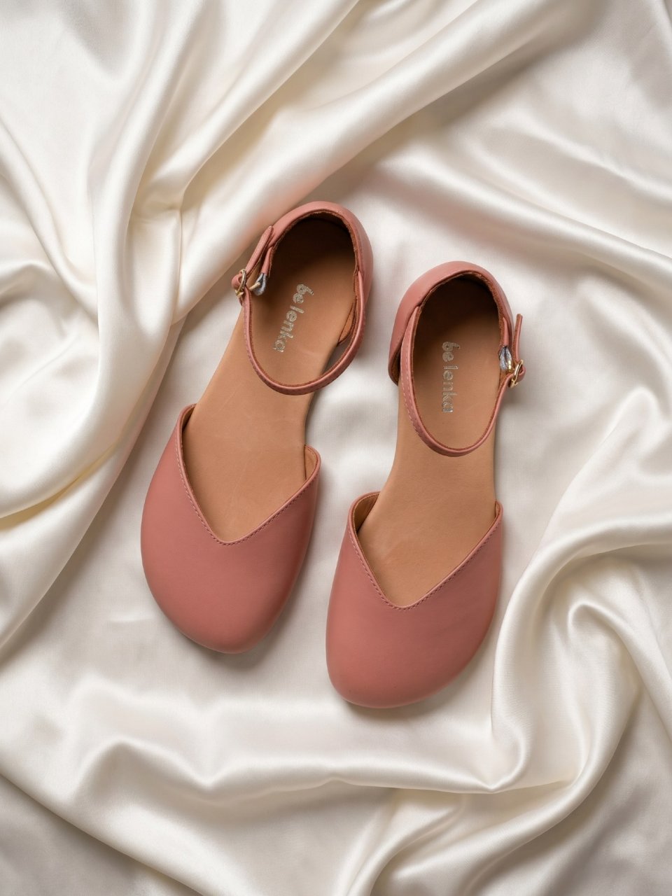 Barfuß-Ballerinas Be Lenka Lilea - Clay