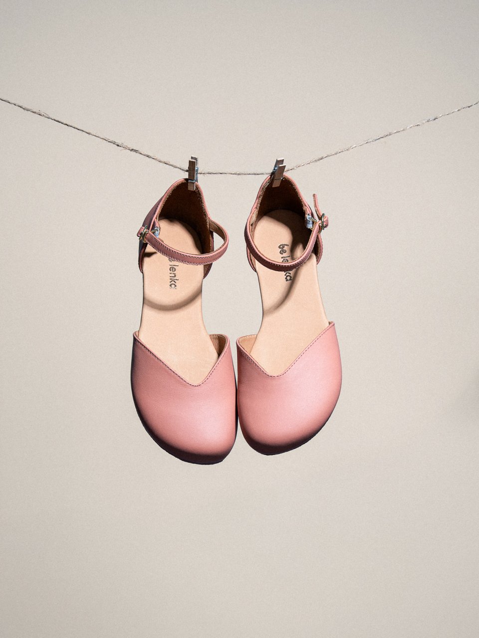 Ballet Flats Be Lenka Lilea - Clay