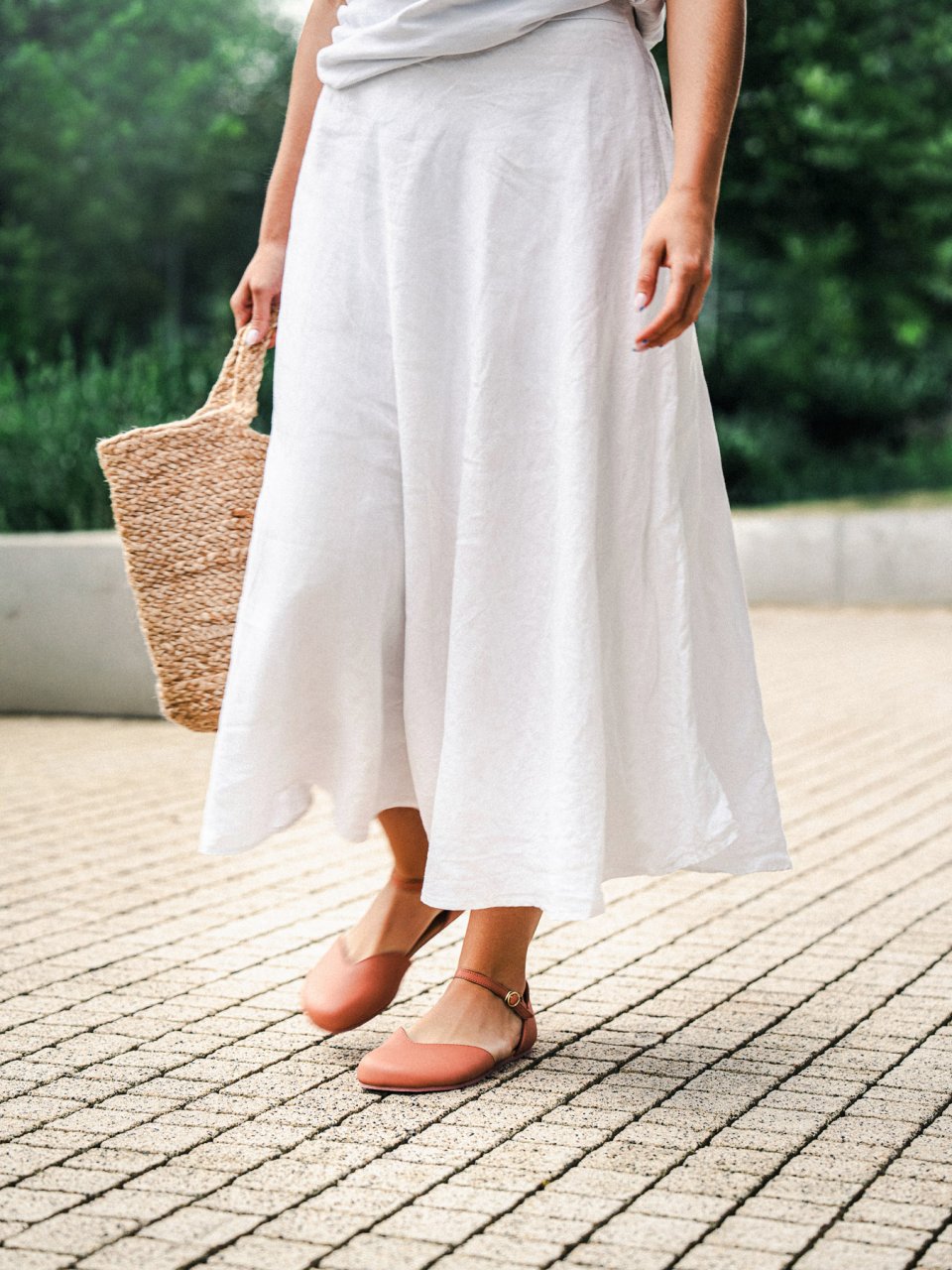Ballet Flats Be Lenka Lilea - Clay