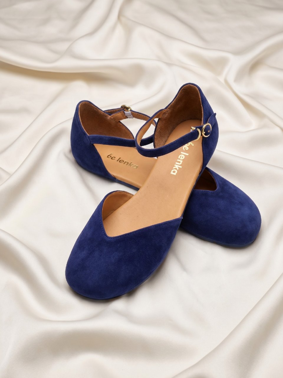 Ballet Flats Be Lenka Lilea - Royale Blue