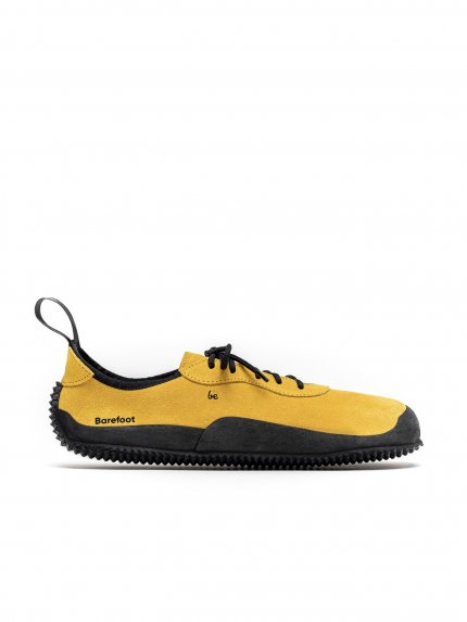 Barefoot Shoes Be Lenka Trailwalker - Mustard