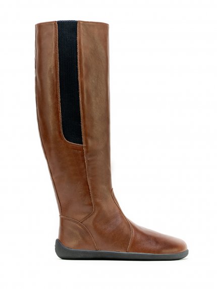 Barefoot long boots Be Lenka Sierra - Dark Chocolate