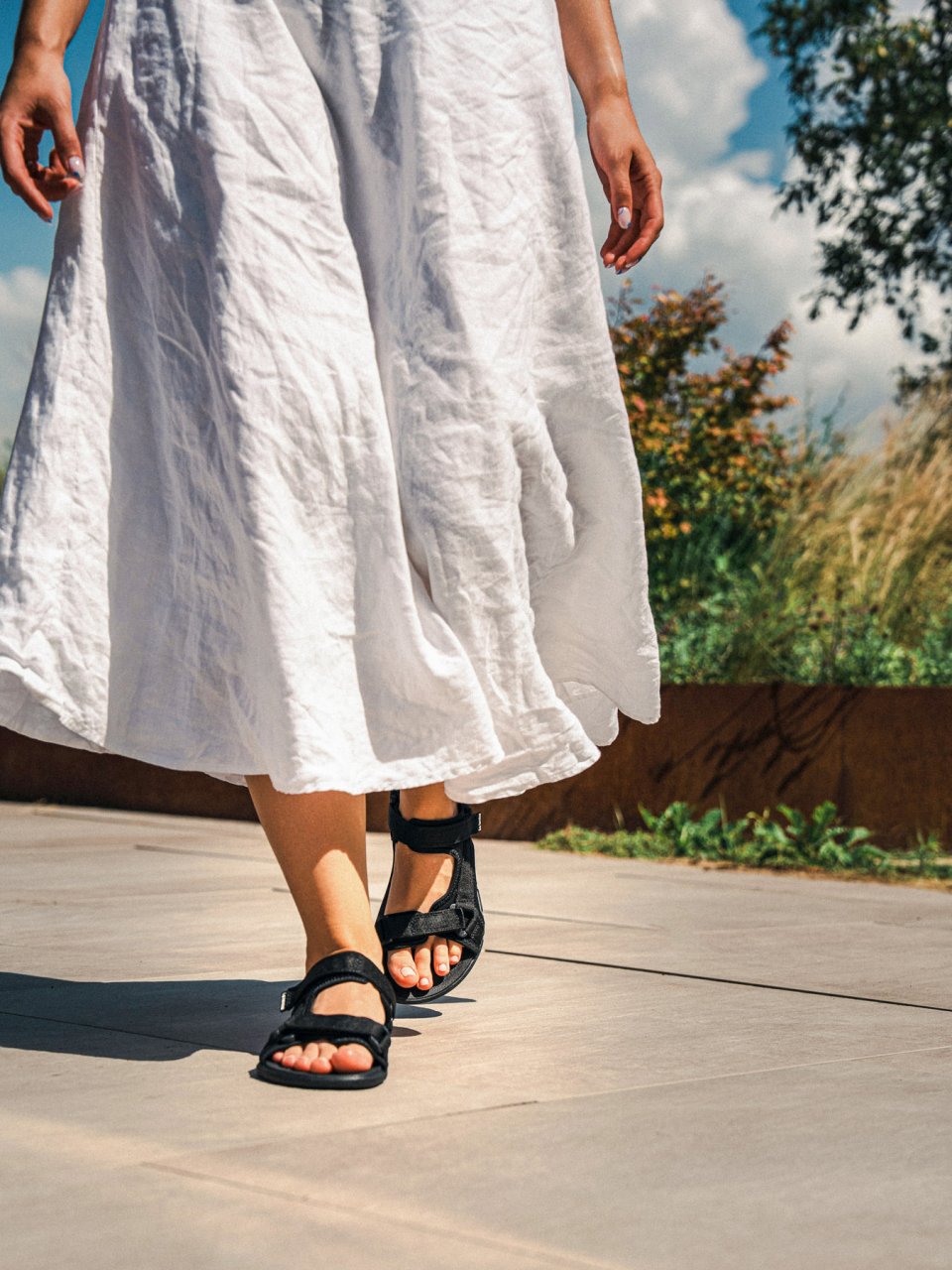 Barefoot Sandals Be Lenka Flow - All Black
