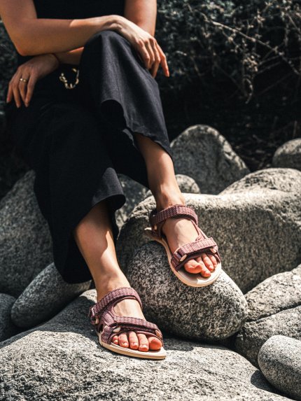 Barefoot Sandals Be Lenka Flow - Dusty Rose