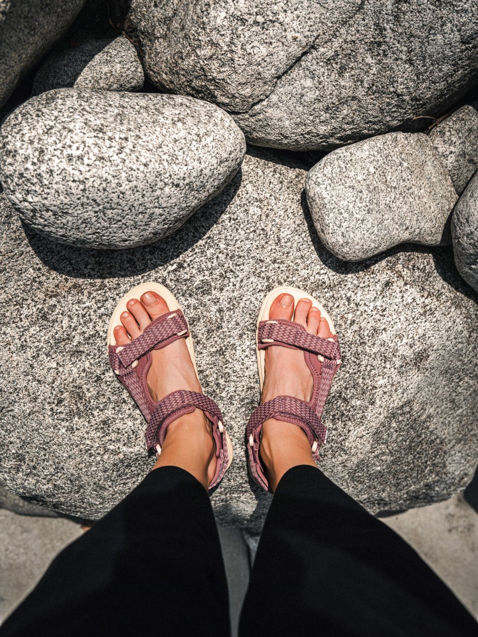 Barefoot Sandals Be Lenka Flow - Dusty Rose