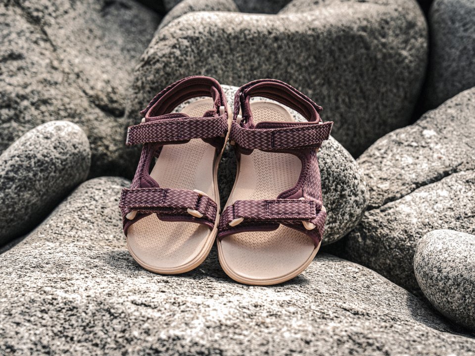 Barefoot Sandals Be Lenka Flow - Dusty Rose