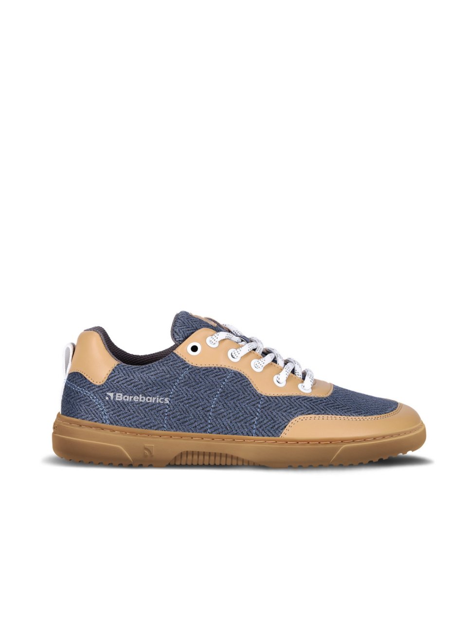 Barefoot Sneakers Barebarics Kudos - Brown & Blue