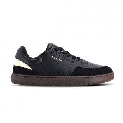 Barefoot Sneakers Barebarics Wave 2.0 - Black & Dark Brown