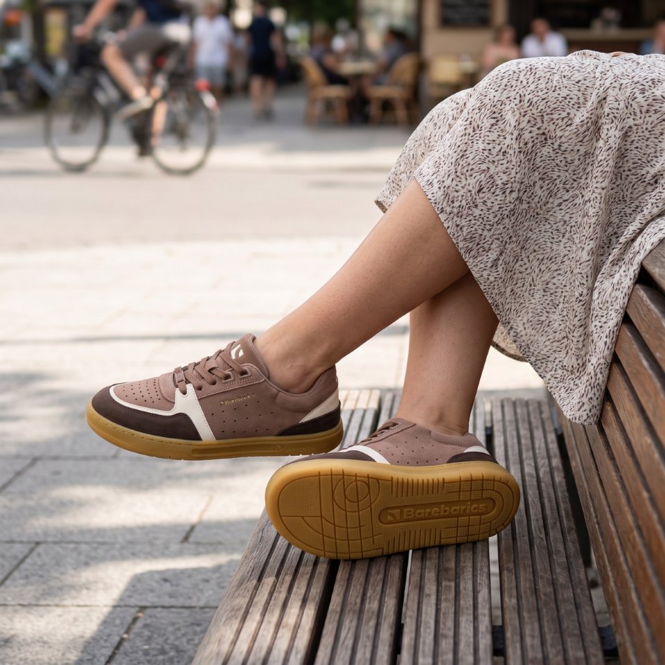 Barefoot Sneakers Barebarics Wave 2.0 - Brown