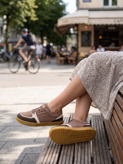 Barefoot Sneakers Barebarics Wave 2.0 - Brown