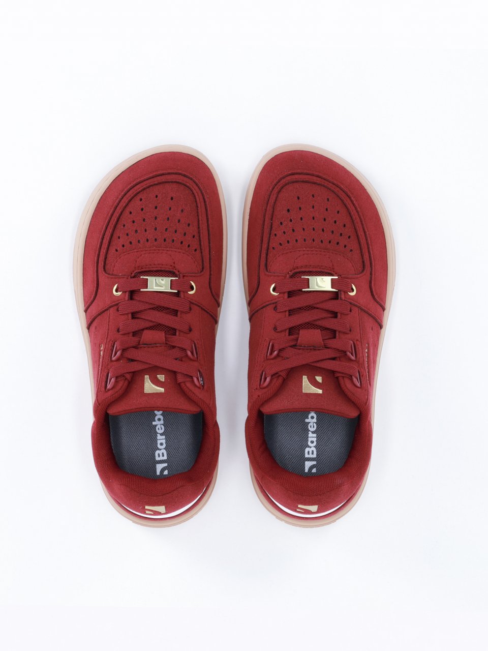 Barefoot Sneakers Barebarics Wave 2.0 - Burgundy