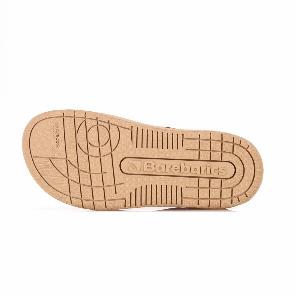 Barefoot Sneakers Barebarics Wave 2.0 - Burgundy