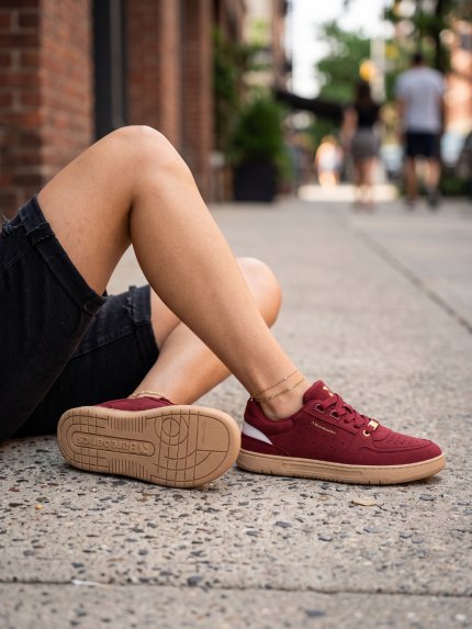 Barefoot Sneakers Barebarics Wave 2.0 - Burgundy