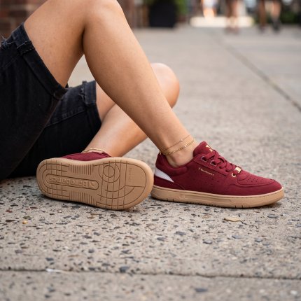 Barefoot Sneakers Barebarics Wave 2.0 - Burgundy